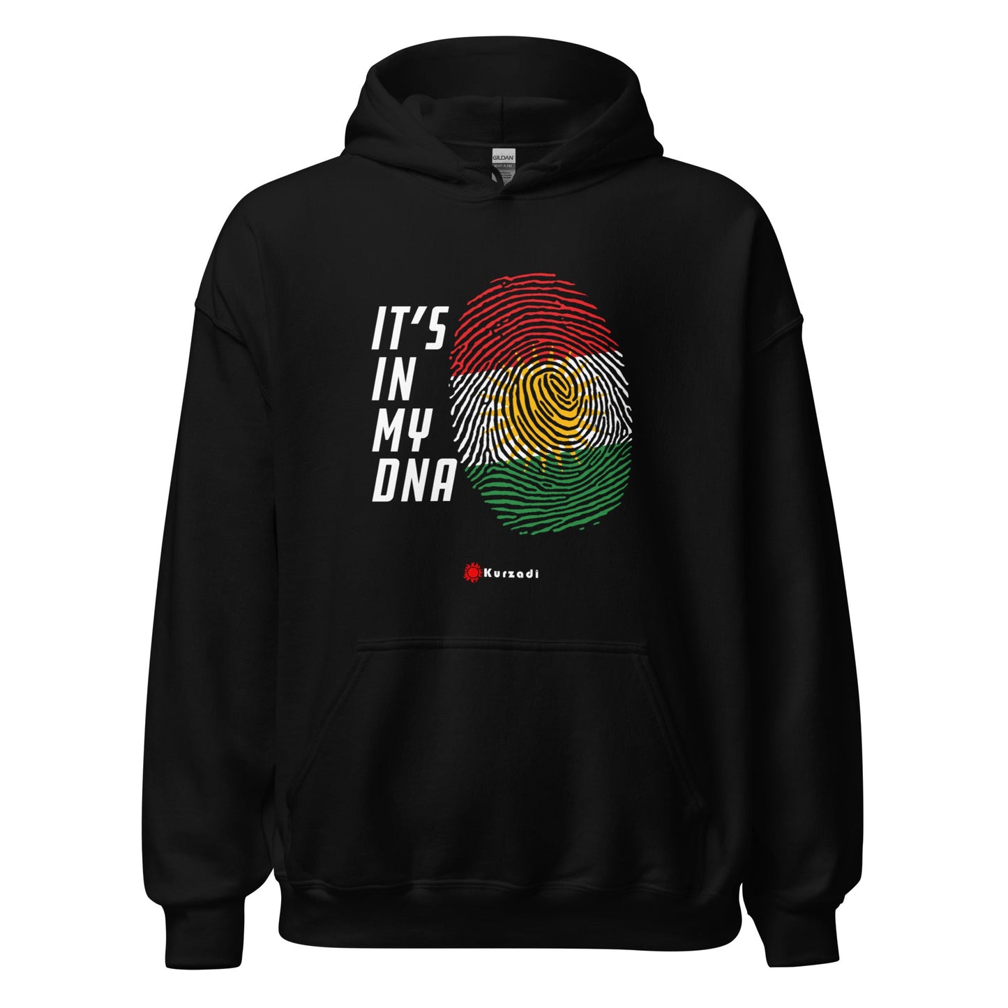 IT'S MY DNA - Kurdistan Hoodie Kurdish Fanshop