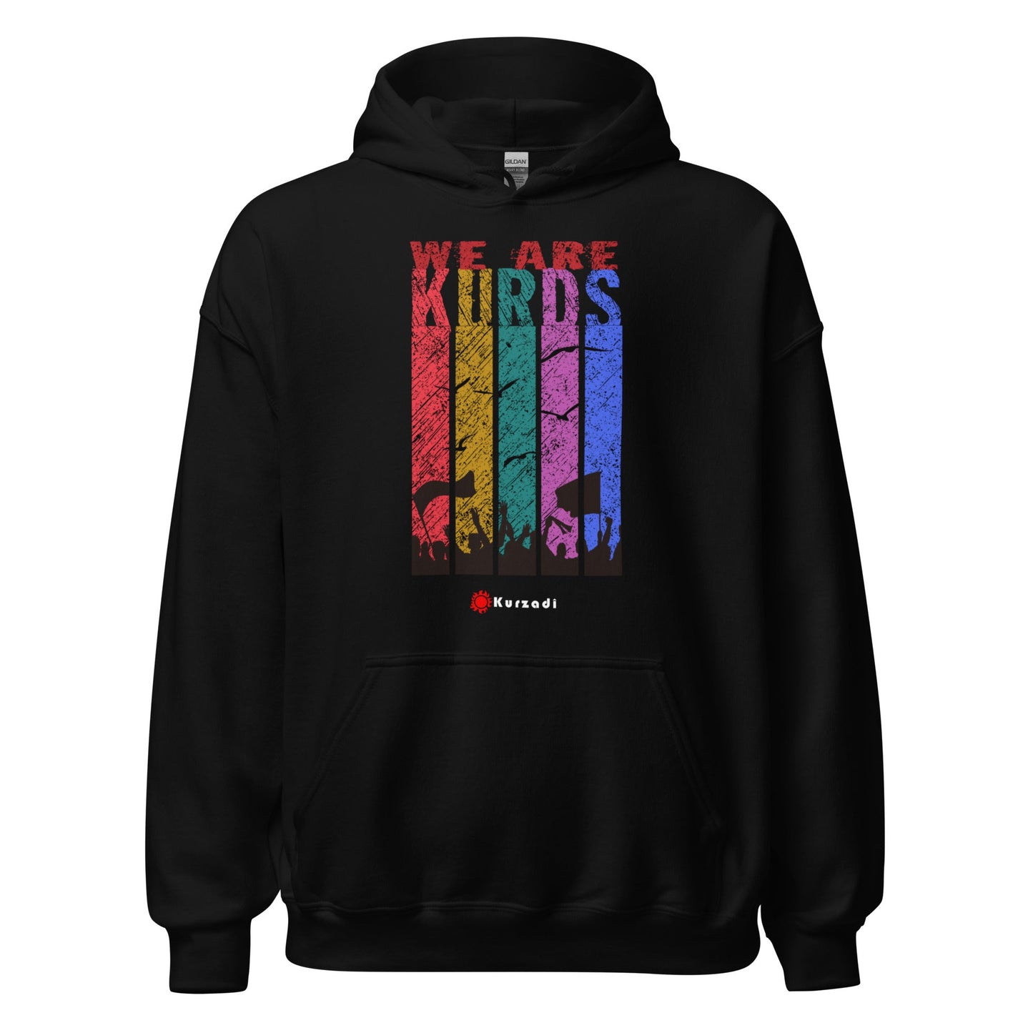 We Are Kurds - Kurdistan Hoodie Kurdish Fanshop