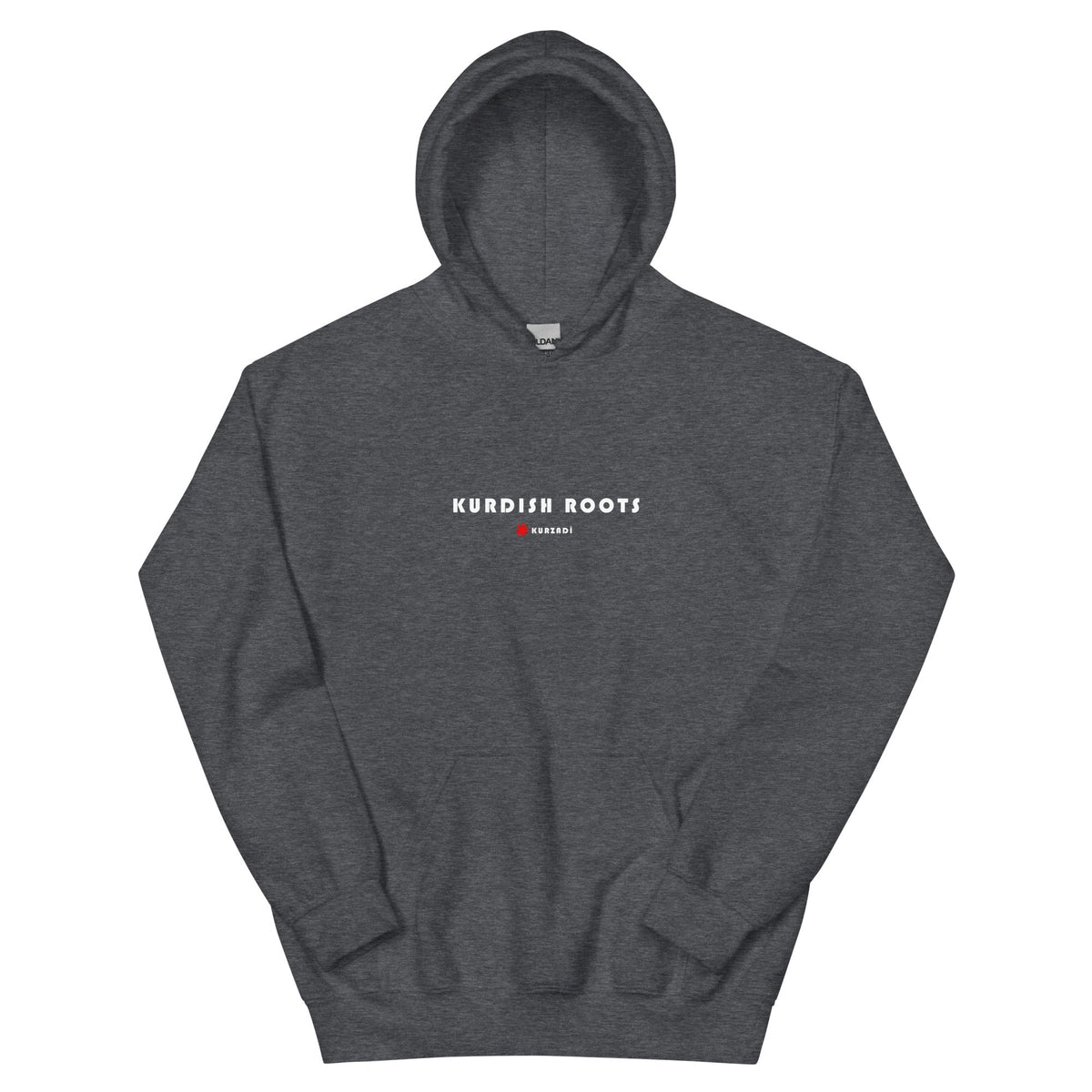 "Kurdish Roots" - Kapuzenpullover / Hoodie Kurdish Fanshop