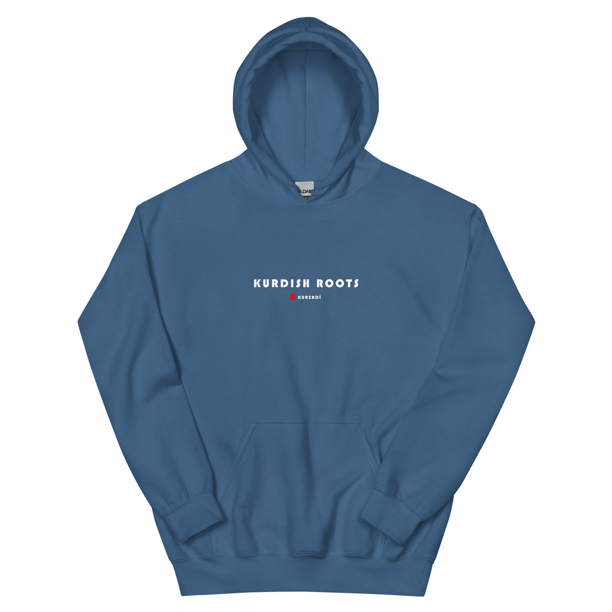 "Kurdish Roots" - Kapuzenpullover / Hoodie Kurdish Fanshop