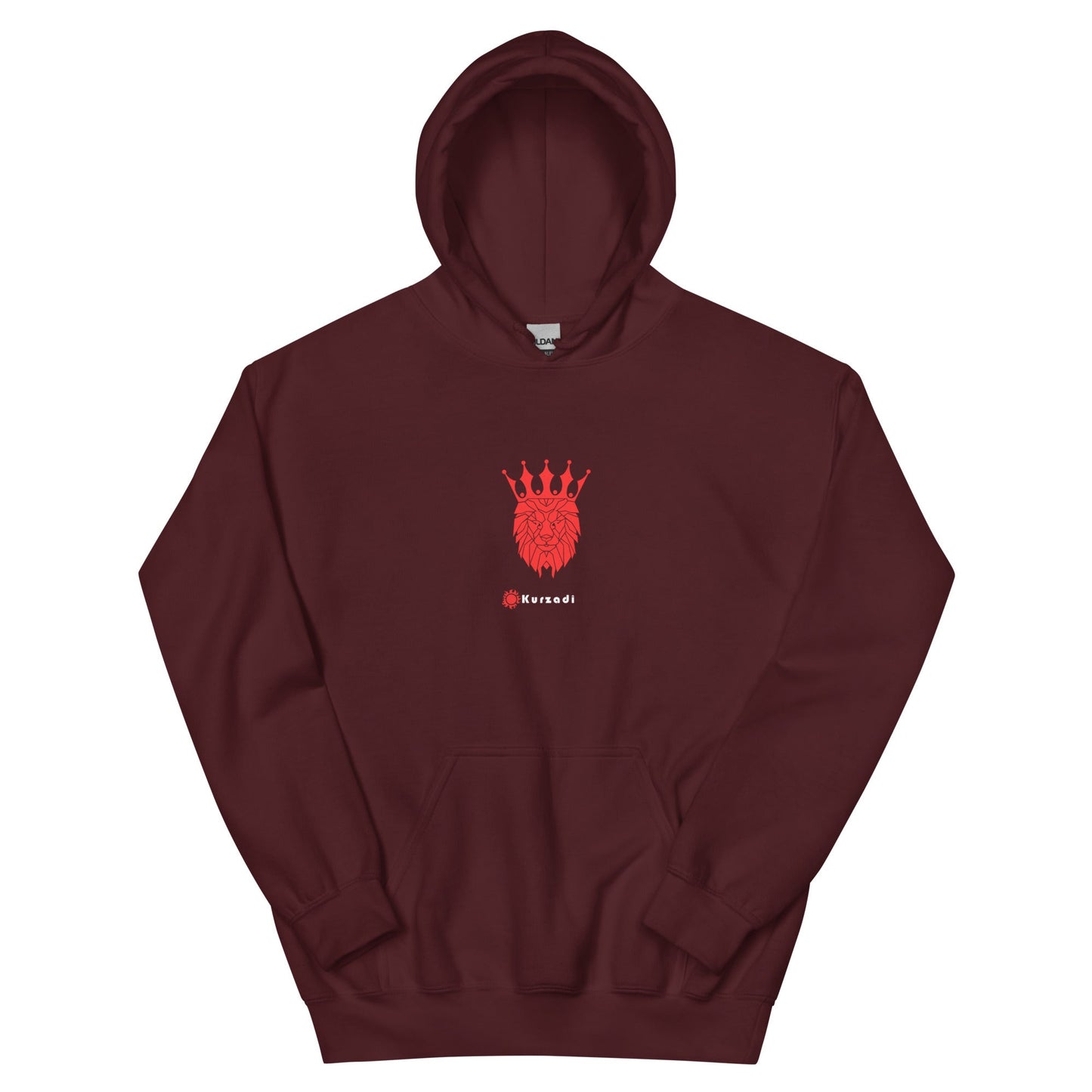Kurdish Lion King - Kapuzenpullover / Hoodie Kurdish Fanshop