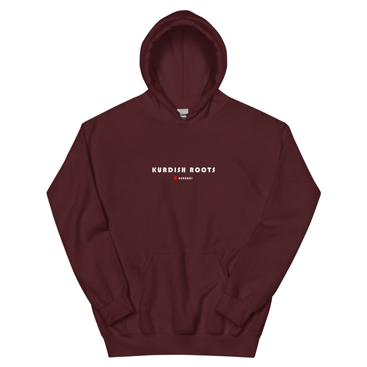 "Kurdish Roots" - Kapuzenpullover / Hoodie Kurdish Fanshop