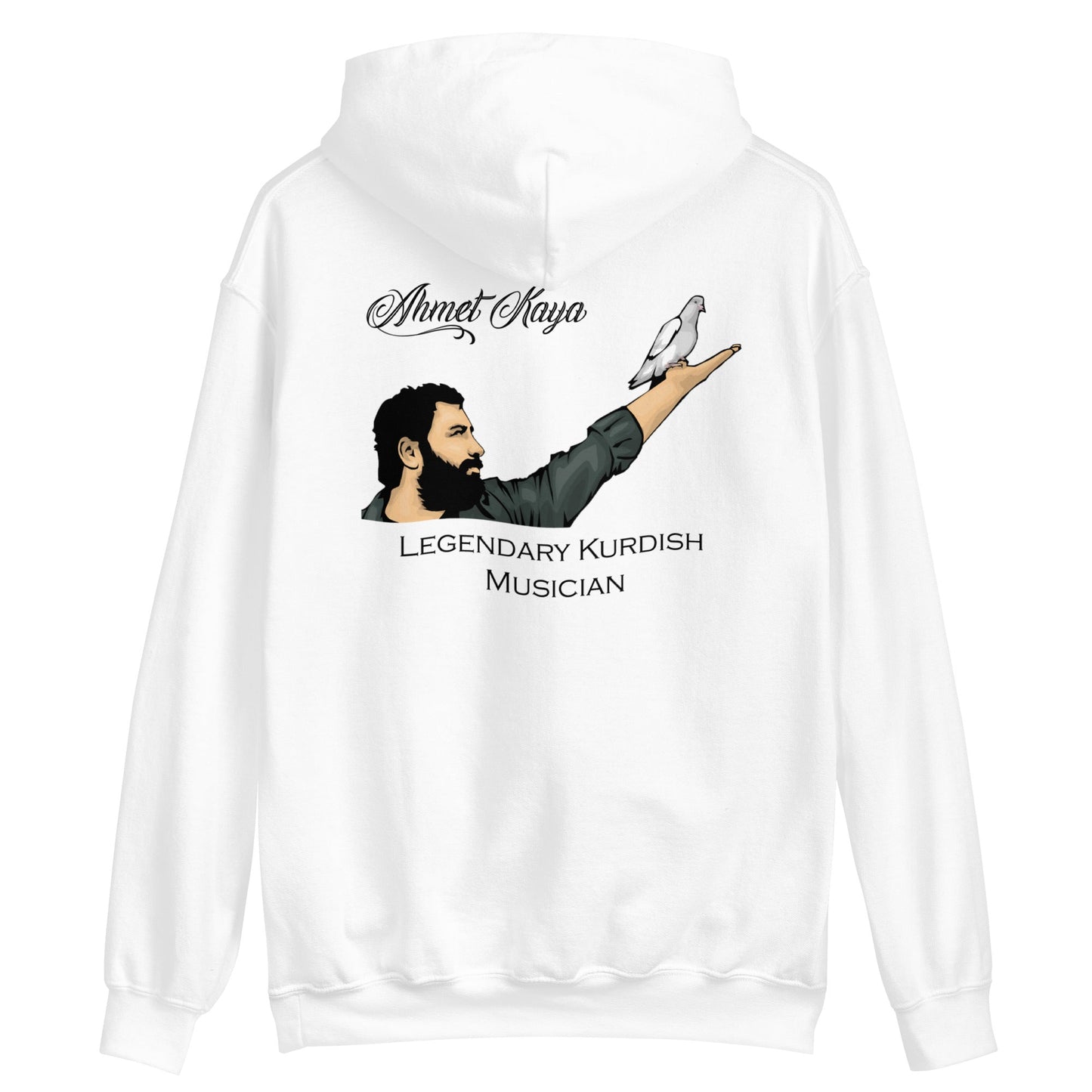 Ahmet Kaya - Hoodie / Kapuzenpulli Kurdish Fanshop