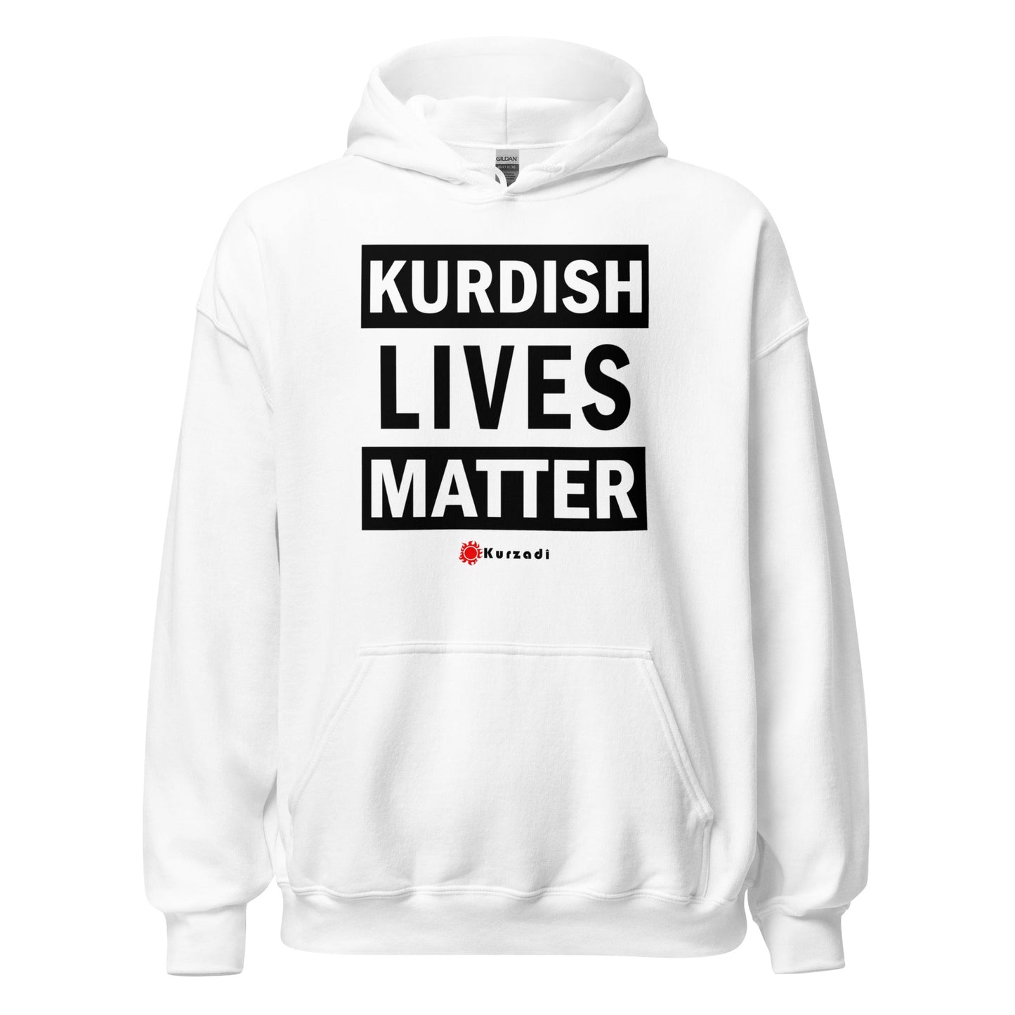 Kurdish Lives Matter - Hoodie Kurdish Fanshop
