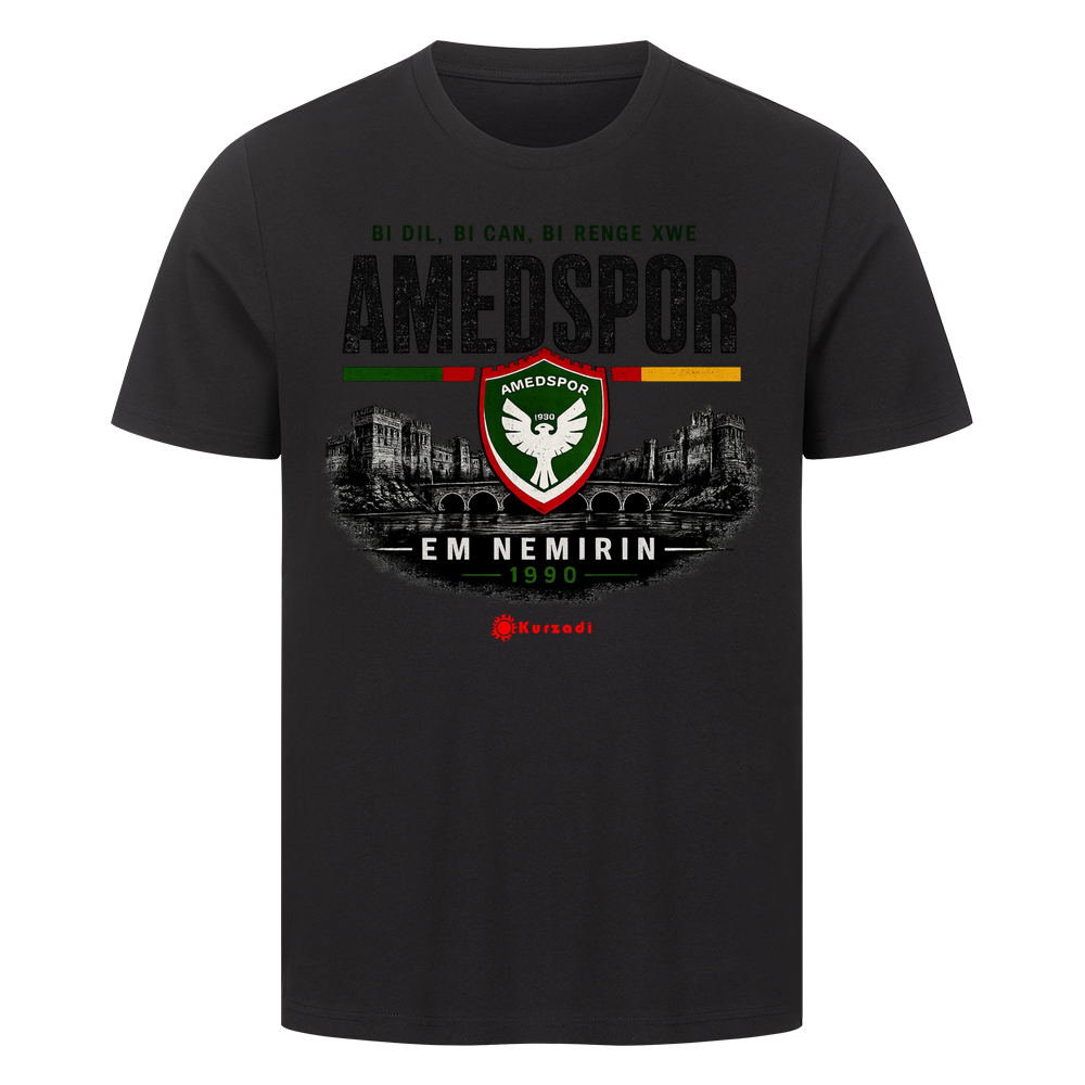 AMEDSPOR Street Logo T-Shirt – Premium Fan Shirt MarketPrint