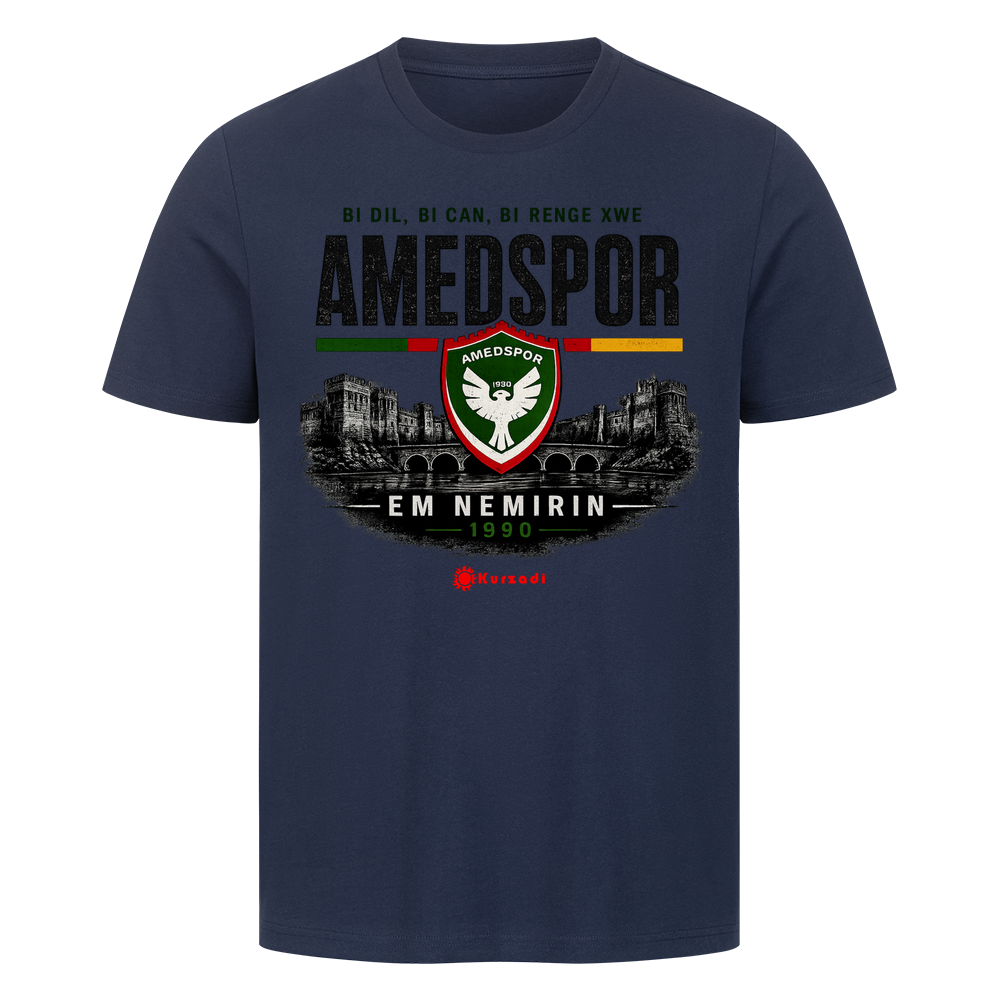 AMEDSPOR Street Logo T-Shirt – Premium Fan Shirt MarketPrint
