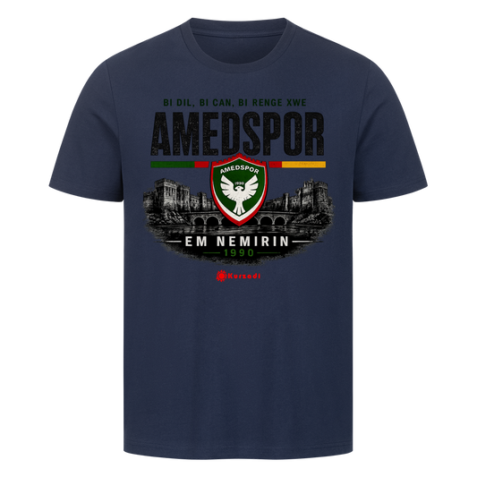 AMEDSPOR Street Logo T-Shirt – Premium Fan Shirt MarketPrint