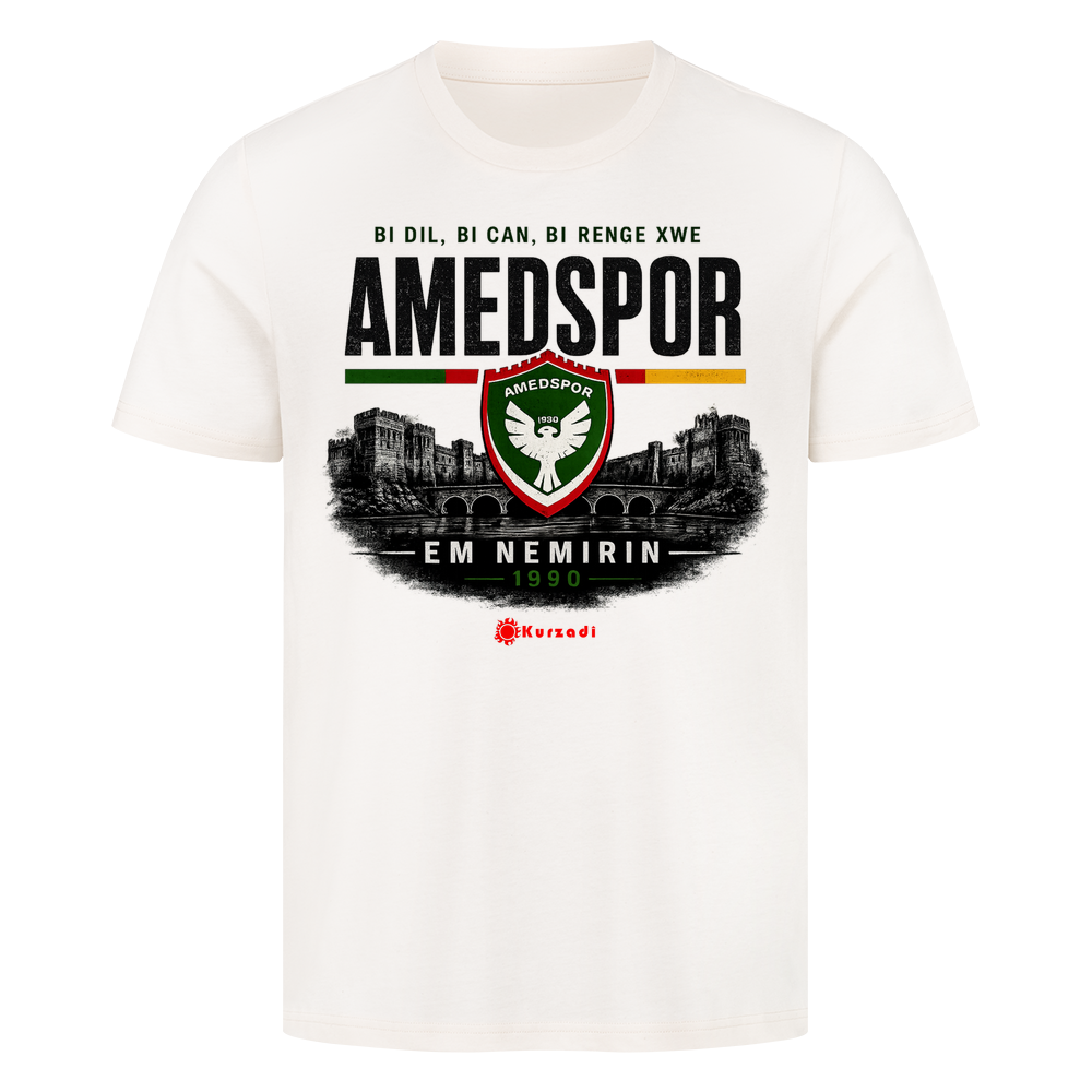 AMEDSPOR Street Logo T-Shirt – Premium Fan Shirt MarketPrint