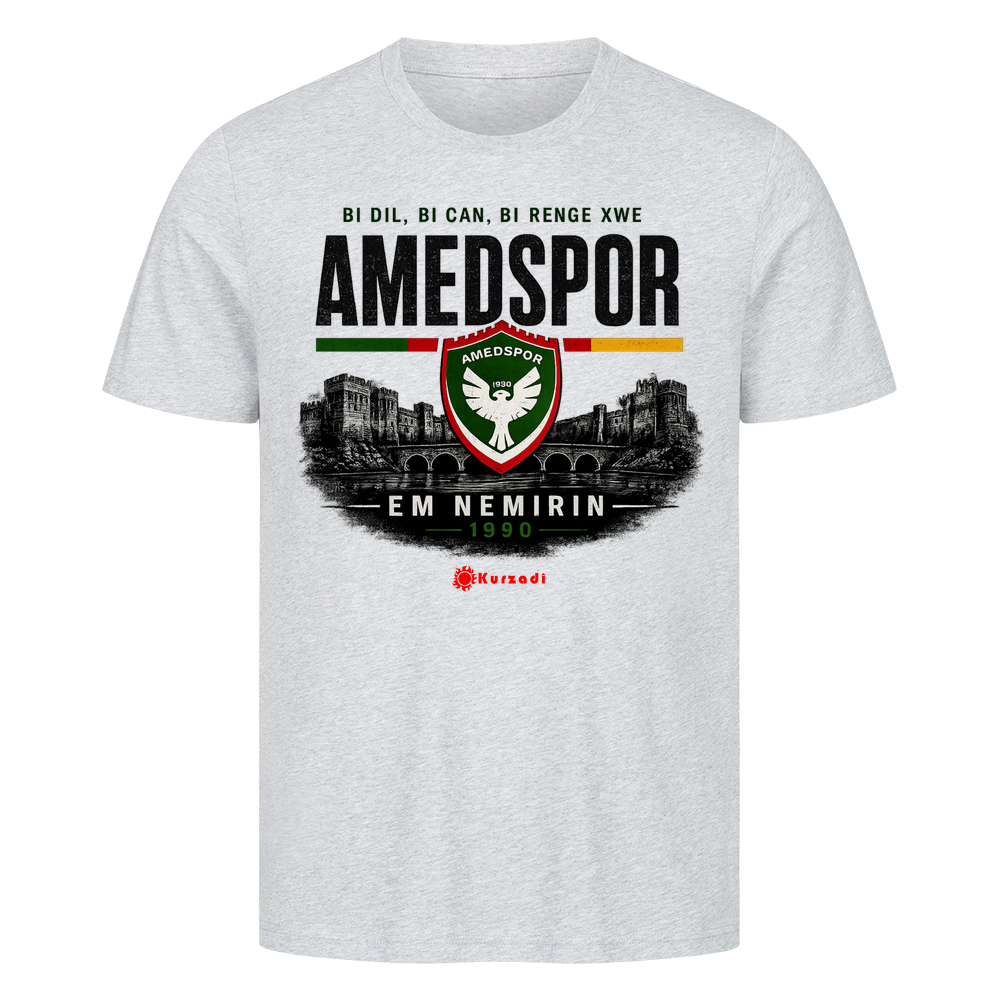 AMEDSPOR Street Logo T-Shirt – Premium Fan Shirt MarketPrint