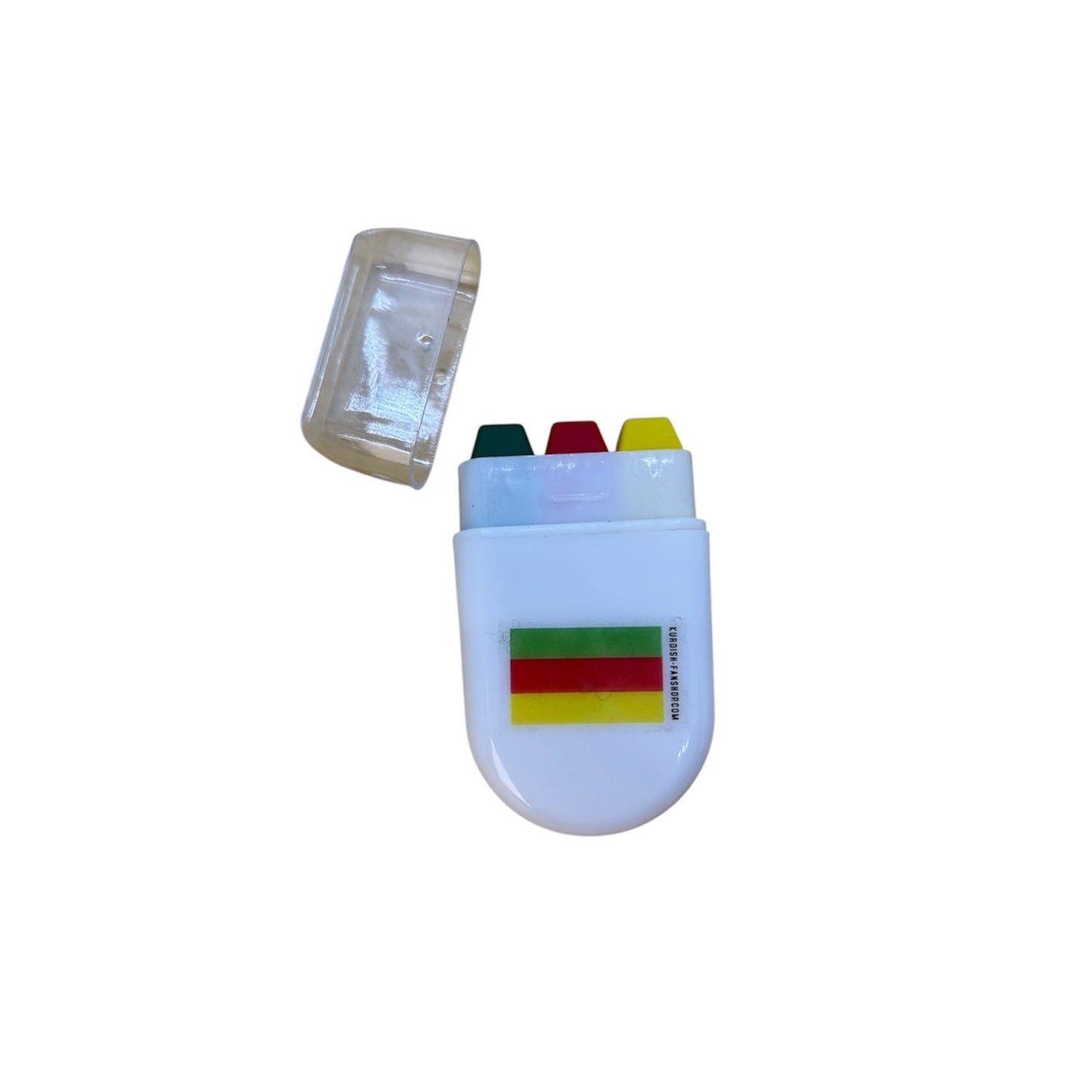 Gesichtsbemalung Kurdistan Flaggen Farben Festival Newroz Veranstaltung Kurdish Fanshop