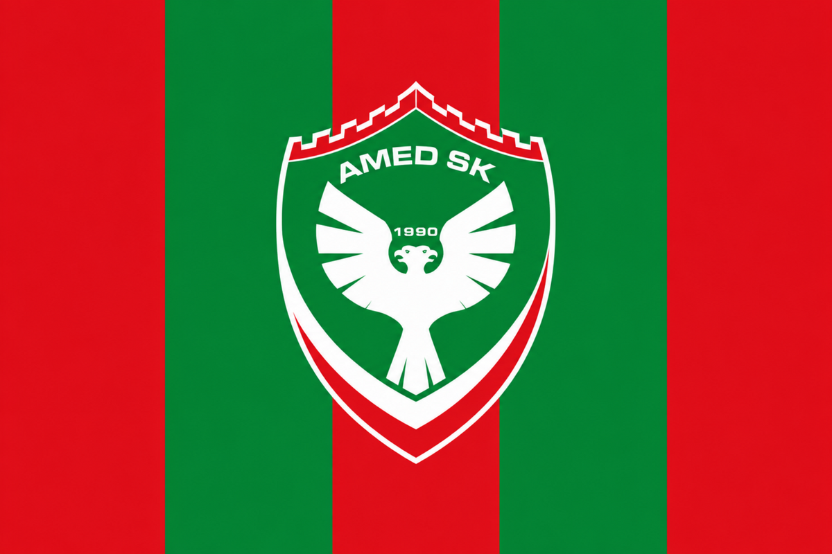 Amedspor Streifenflagge – 60x90cm & 90x150cm Kurdish Fanshop