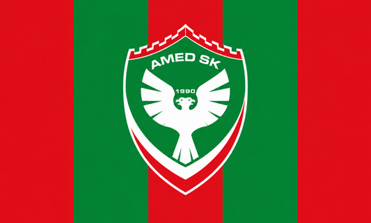 Amedspor Streifenflagge – 60x90cm & 90x150cm Kurdish Fanshop
