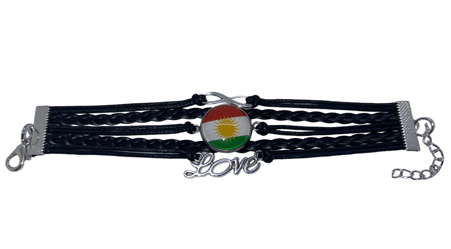 Kurdistan Love - Armband