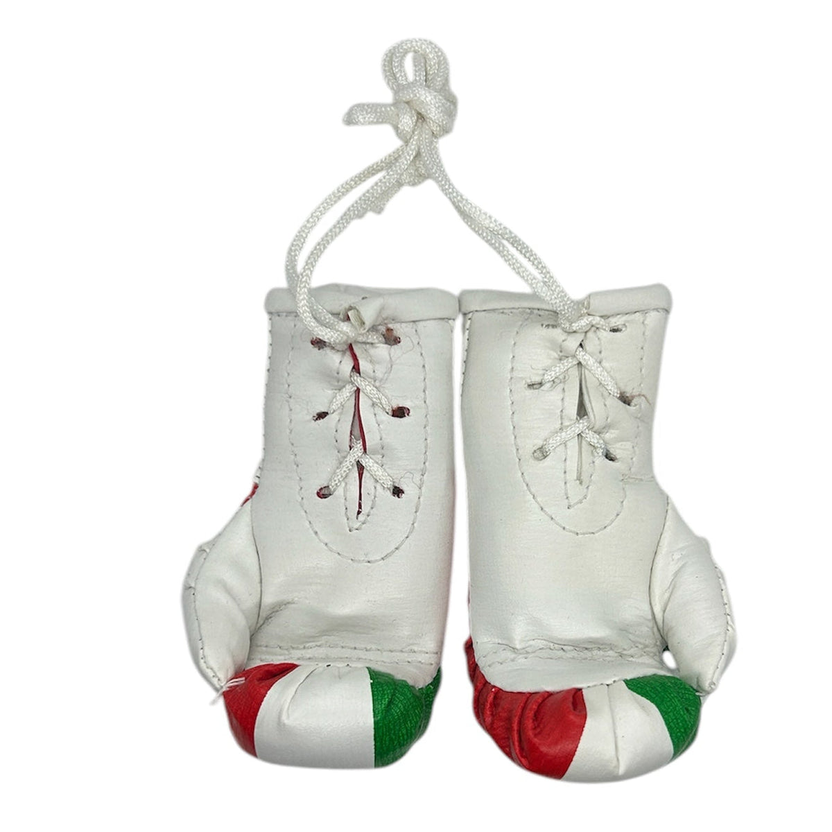 Mini Boxhandschuhe mit Kurdistan Flagge – Perfekt als für das Auto Innenspiegel Kurdish Fanshop