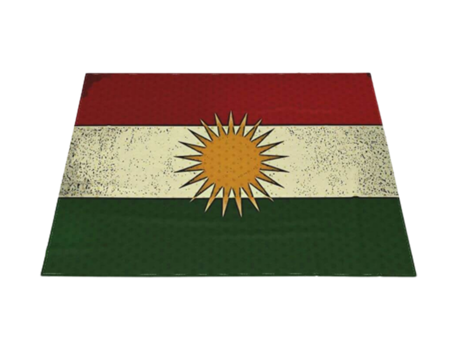Kurdistan Flagge - Decke zum Wärmen oder als Dekoration – Kurdish Fanshop