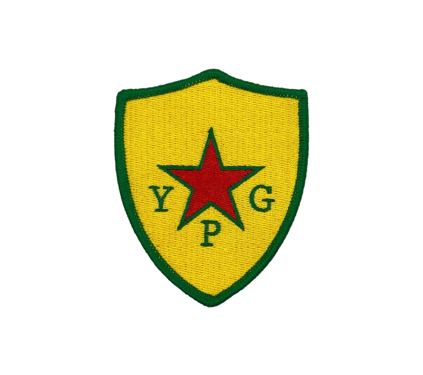 YPG / YPJ Kurdistan Flagge - Patch / Aufnäher für Kleidung