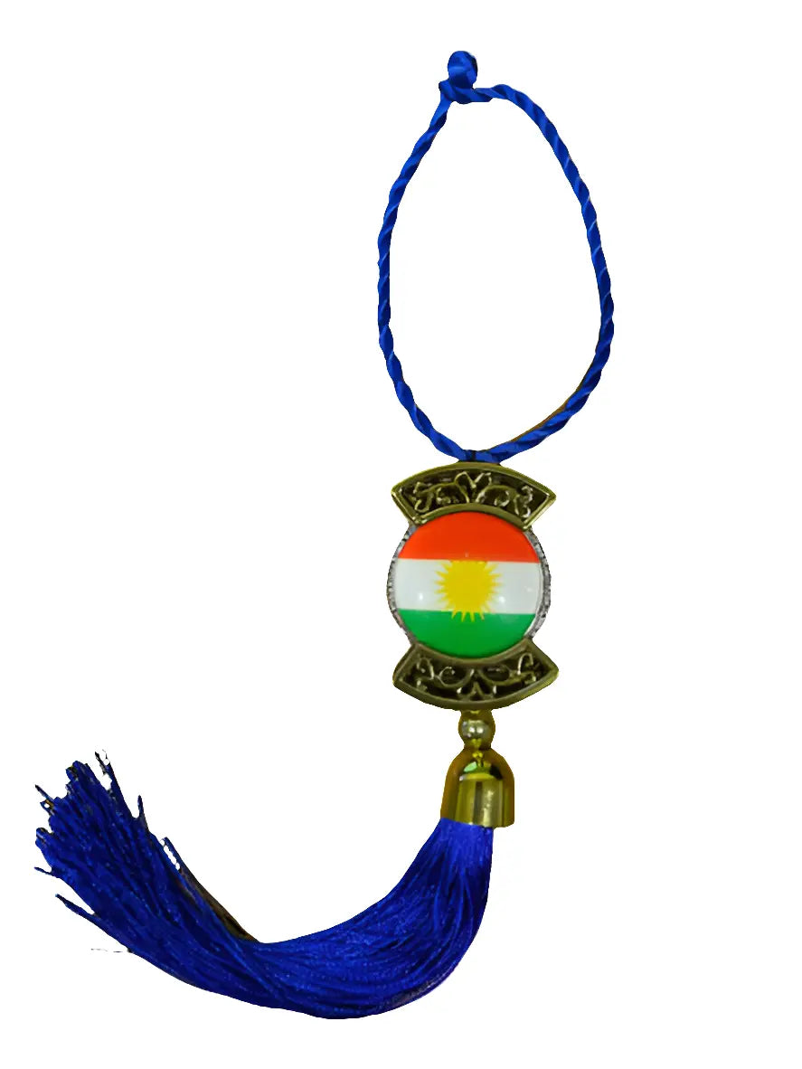 Großer Kurdistan Anhänger Kurdish Fanshop
