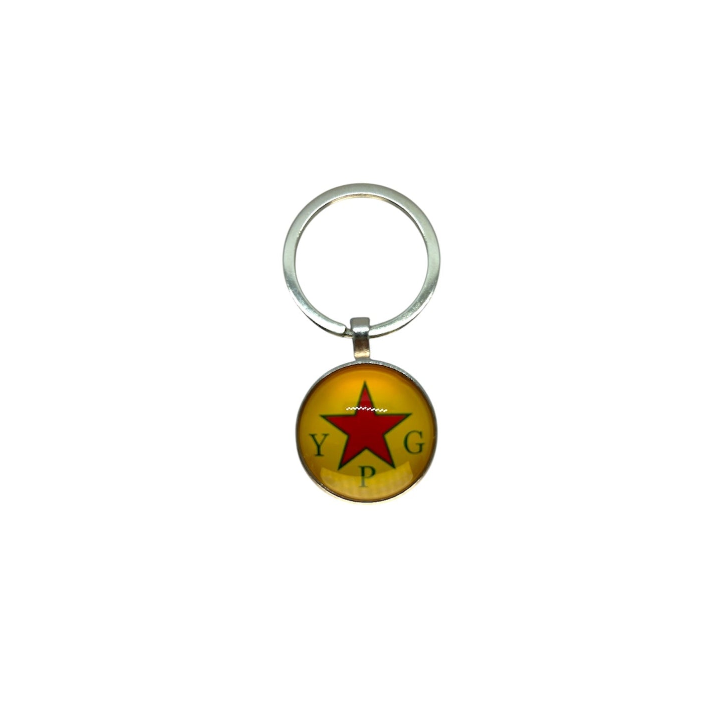 YPG / YPJ Anhänger für Schlüsselbund Kurdish Fanshop