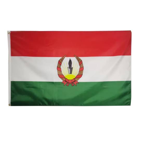 Republik Mahabad Flagge / Fahne / Banner /Flag / Ala Kurda