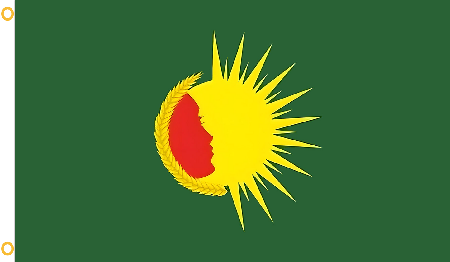 Kongra Kongreya Flagge / Fahne / Banner /Flag / Ala Kurda