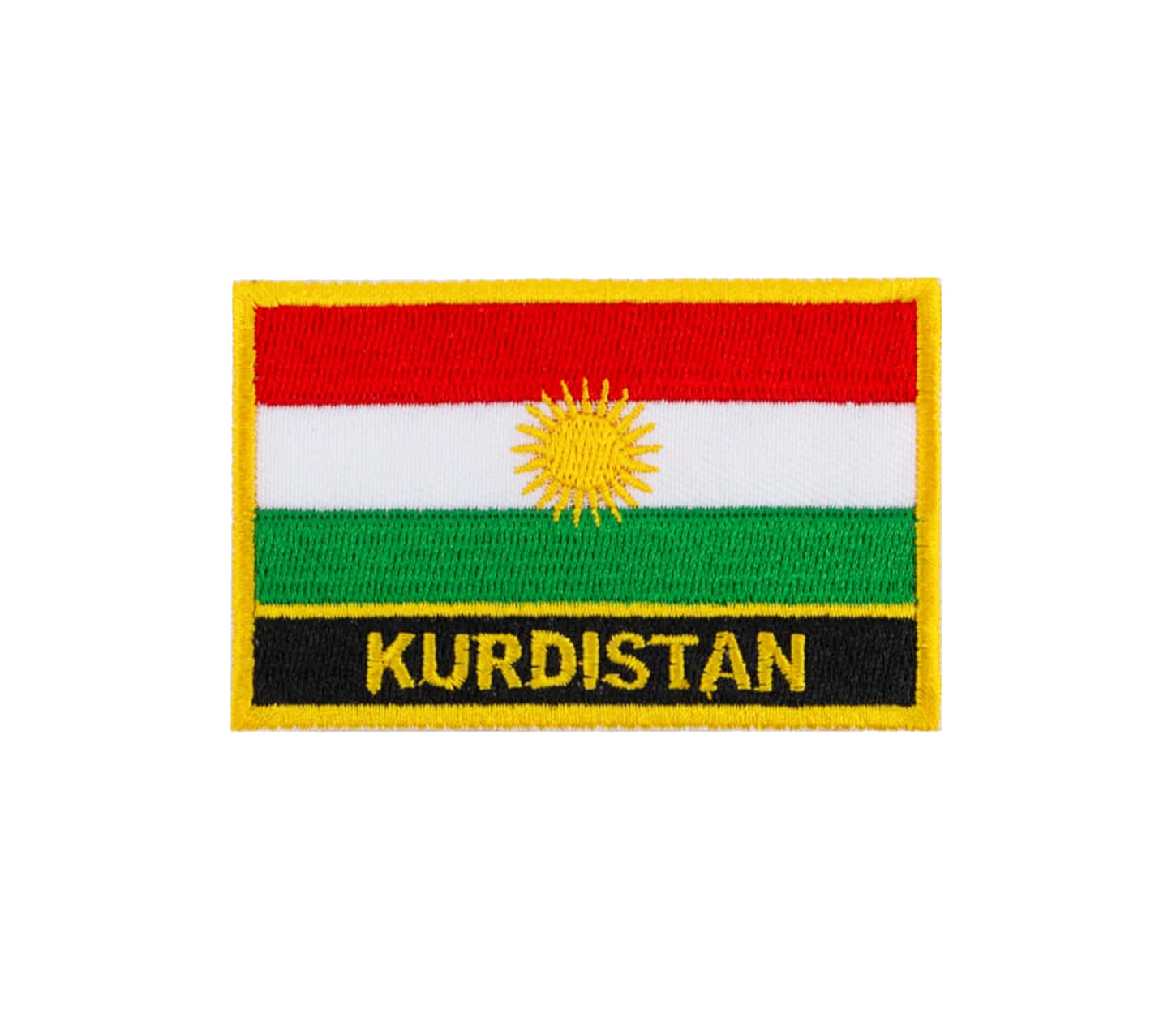 Ala Kurdistanê - Paç ji bo dirûtina li ser cil û bergan