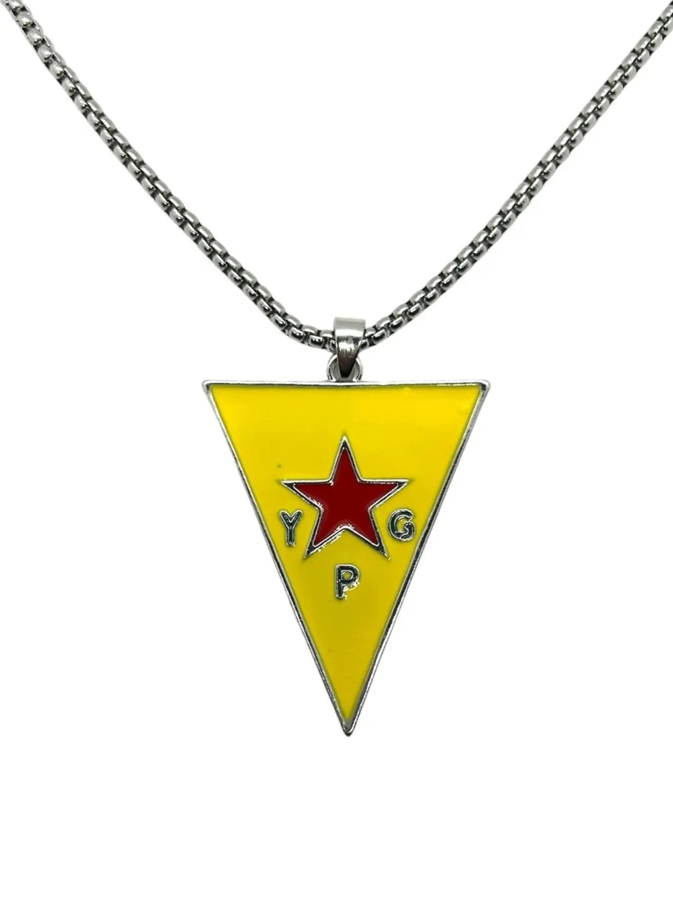 Kurdischer YPG / YPJ Kette und Anhänger Kurdish Fanshop