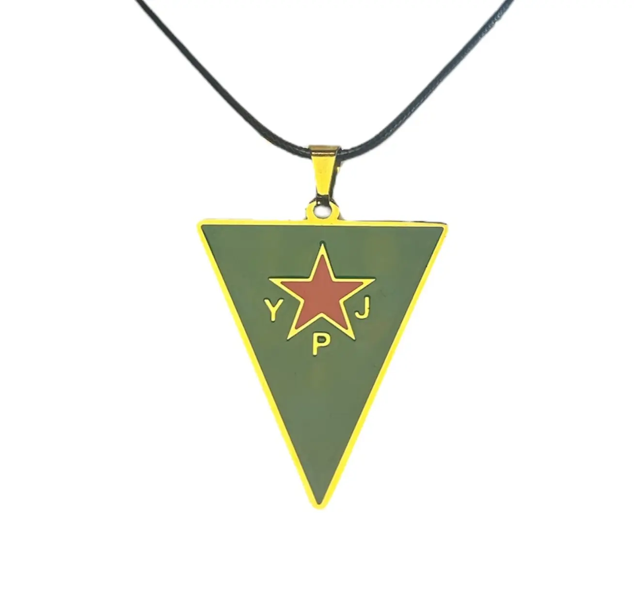 Kurdischer YPG / YPJ Kette und Anhänger Kurdish Fanshop