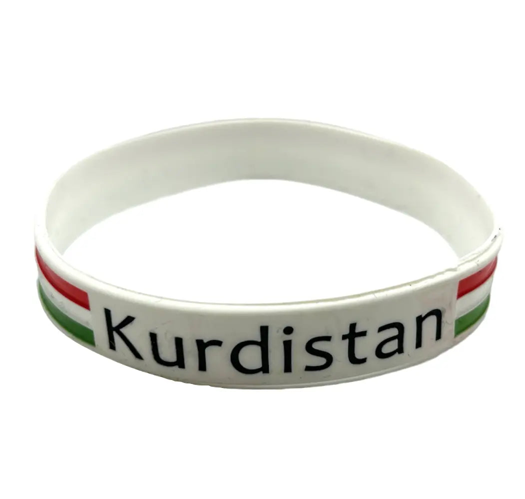 Kurdistan Flagge  - Armband Kurdish Fanshop