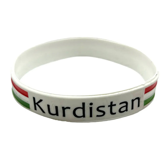 Kurdistan Flagge  - Armband Kurdish Fanshop