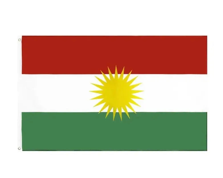 Kurdistan Flagge / Flag / Ala Kurda Kurdish Fanshop