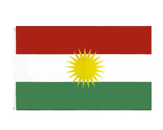 Kurdistan Flagge / Flag / Ala Kurda Kurdish Fanshop