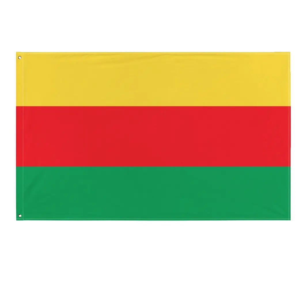 Kurdistan Flagge, Rojava Flagge, Fahne, Kurdish Flag, Rot-Grün-Gelb Kurdish Fanshop