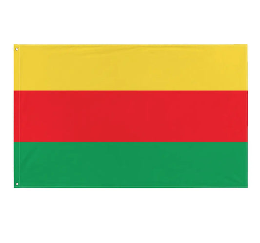 Kurdistan Flagge, Rojava Flagge, Fahne, Kurdish Flag, Rot-Grün-Gelb Kurdish Fanshop