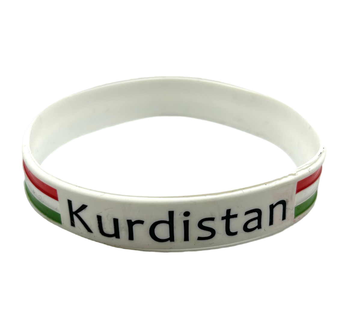 Drapeau du Kurdistan - Bracelet