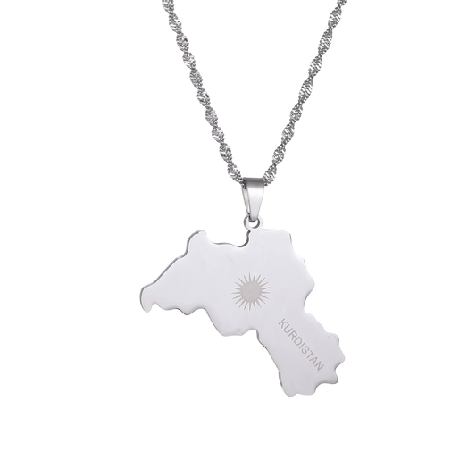 Gerdena Kurdistanî bi "Kurdistan" - gravur