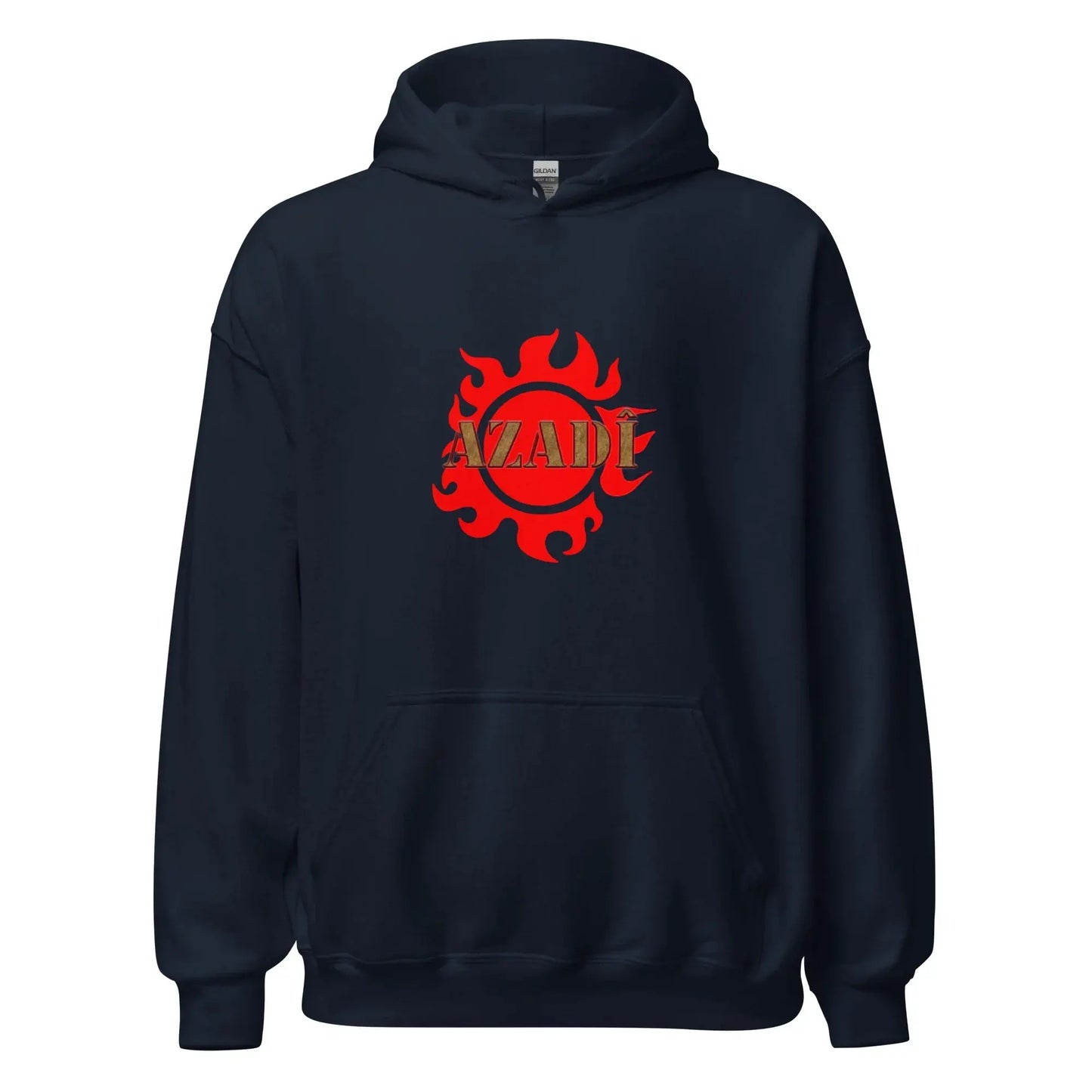 Original Azadî Brand - Kapuzenpullover / Hoodie Kurdish Fanshop