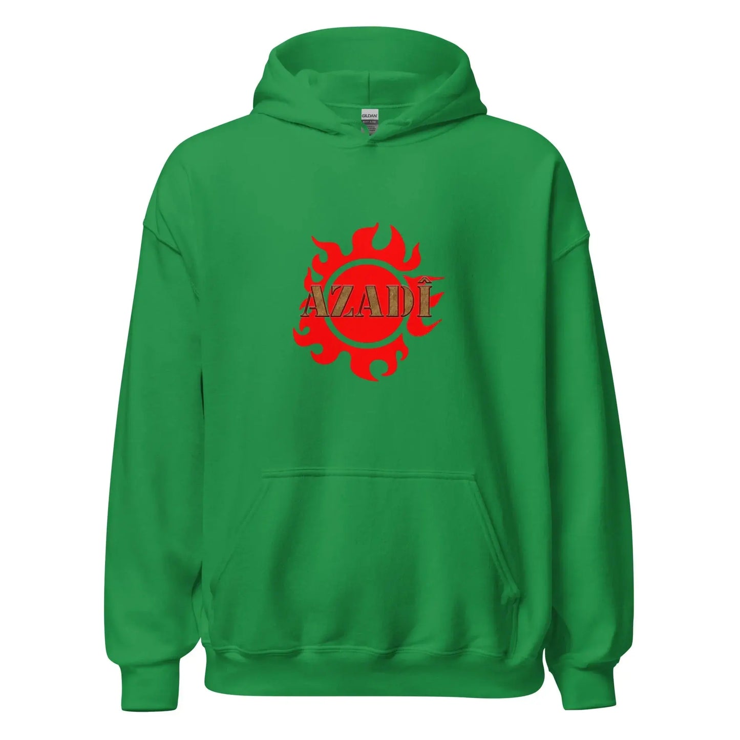 Original Azadî Brand - Kapuzenpullover / Hoodie Kurdish Fanshop