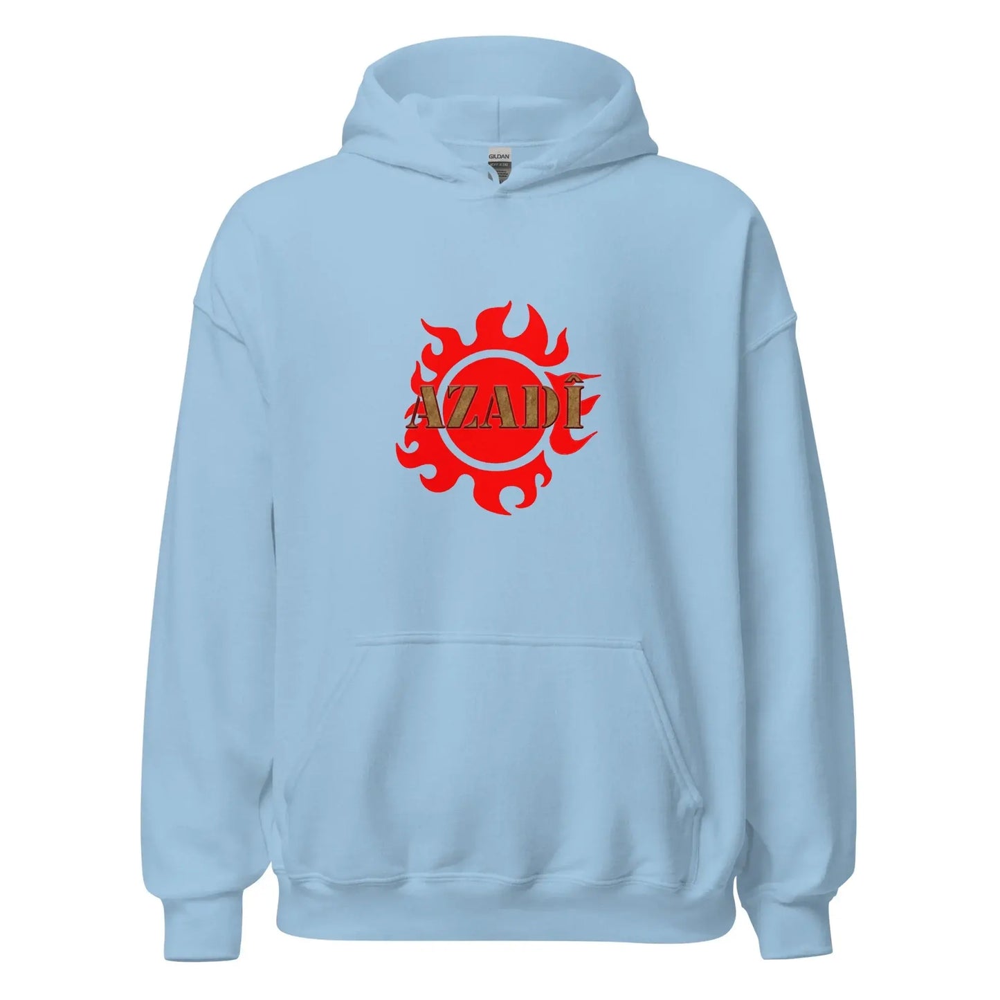 Original Azadî Brand - Kapuzenpullover / Hoodie Kurdish Fanshop