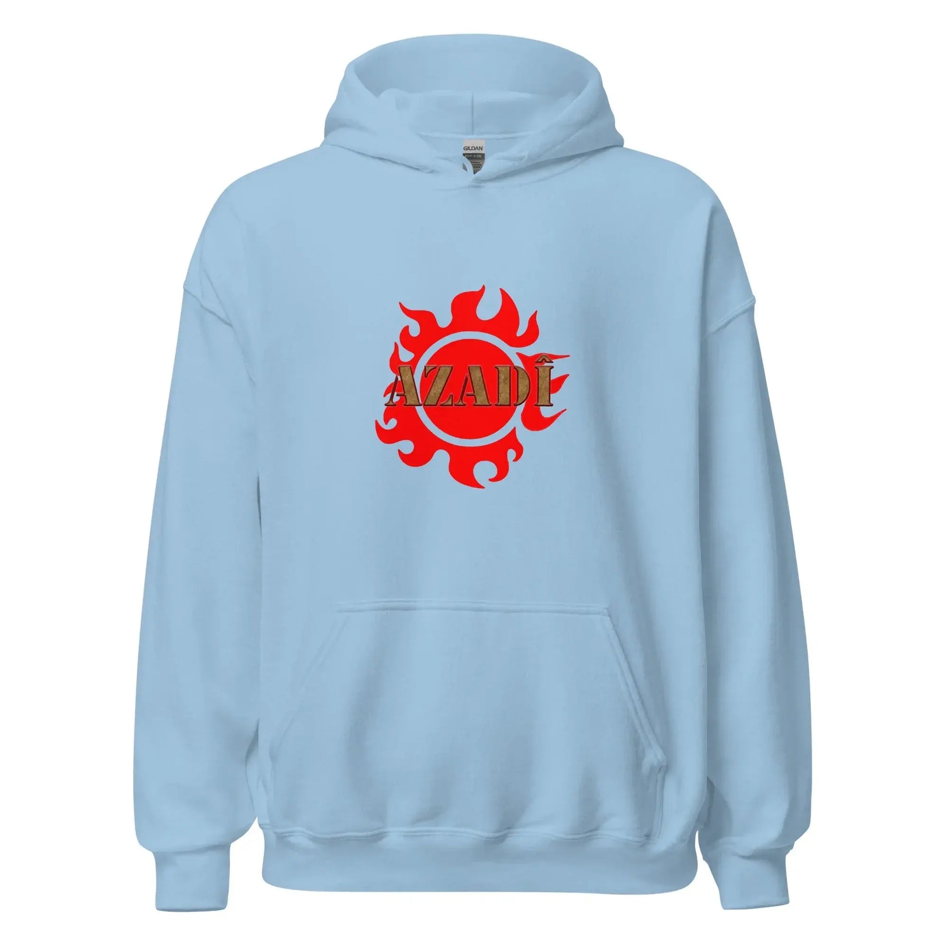 Original Azadî Brand - Kapuzenpullover / Hoodie Kurdish Fanshop
