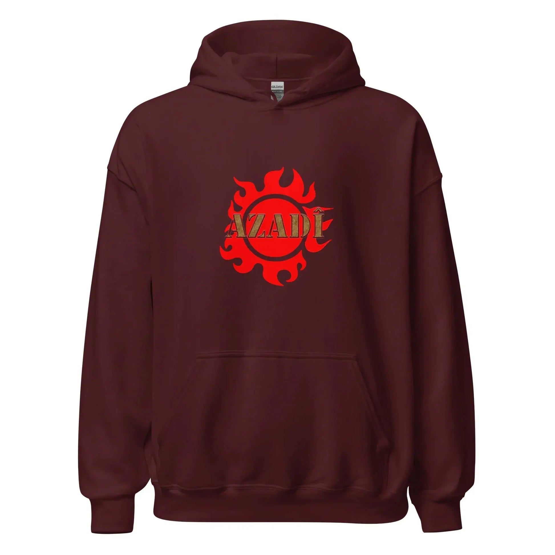 Original Azadî Brand - Kapuzenpullover / Hoodie Kurdish Fanshop