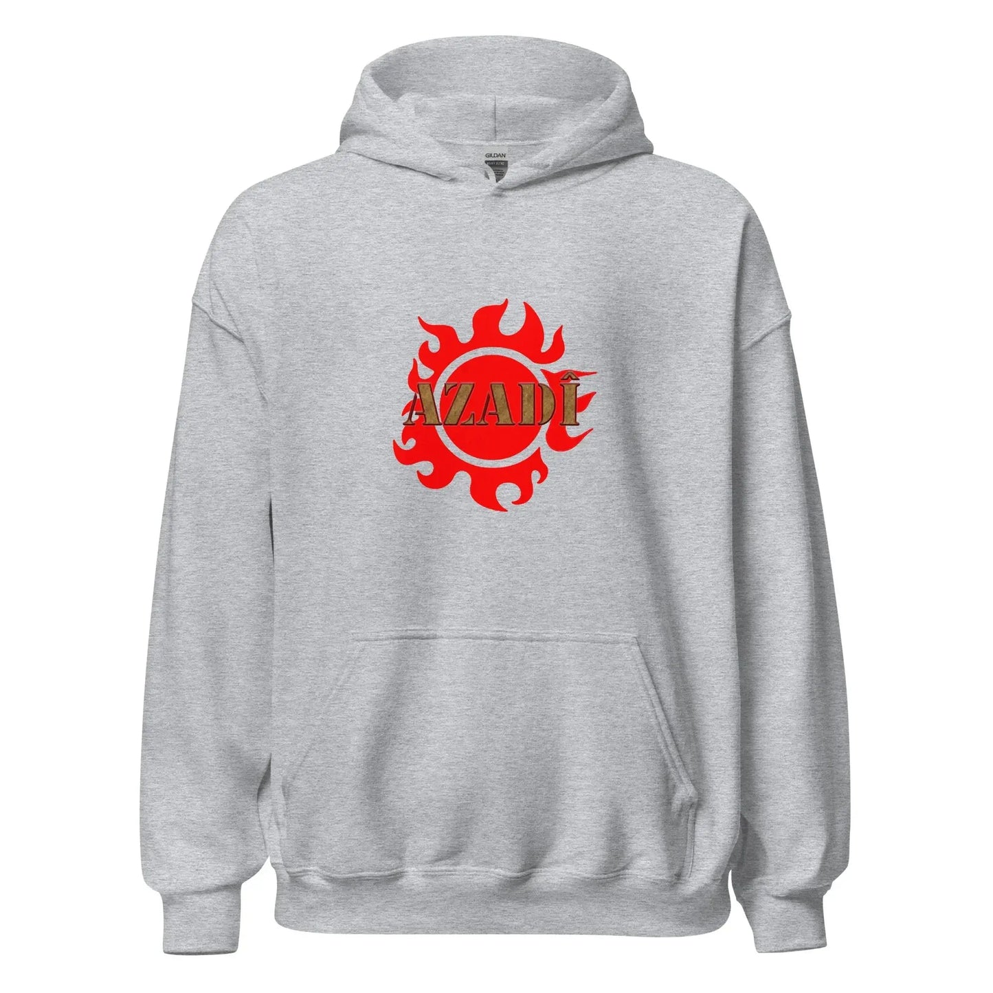 Original Azadî Brand - Kapuzenpullover / Hoodie Kurdish Fanshop