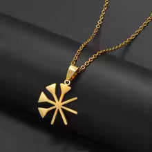 Yazidi Halskette – Symbolischer Schmuck mit kultureller Bedeutung Kurdish Fanshop