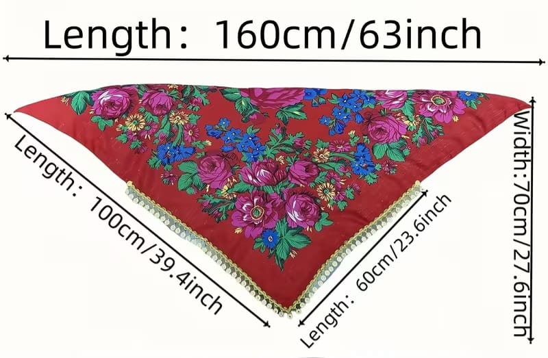 Kurdistan-inspirierter Hüftschal mit Blumenmotiv und ethnischen Münzverzierungen – Tanz- & traditionelles Mode-Accessoire“ Kurdish Fanshop