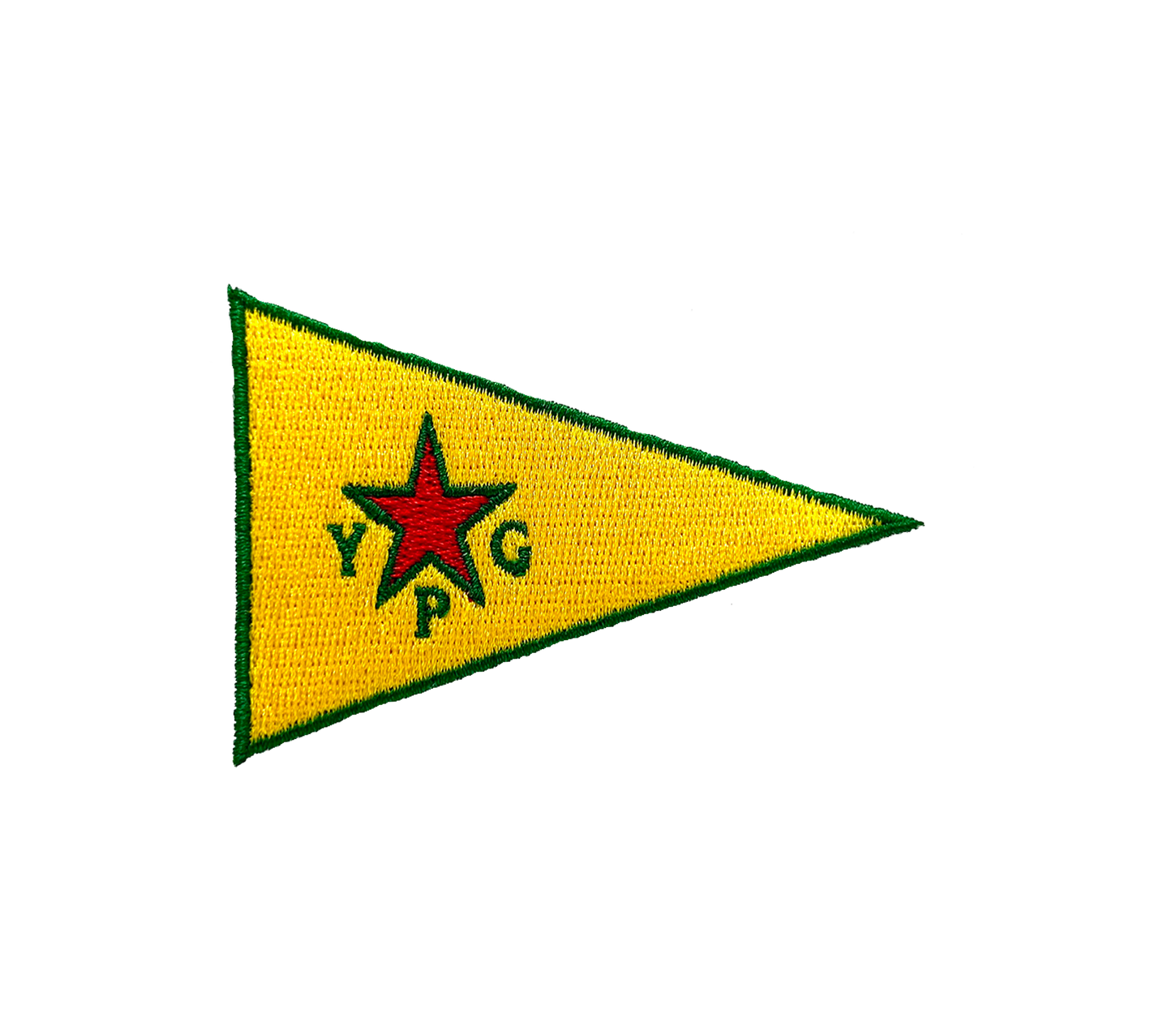 Drapeau YPG/YPJ Kurdistan - patch à attacher