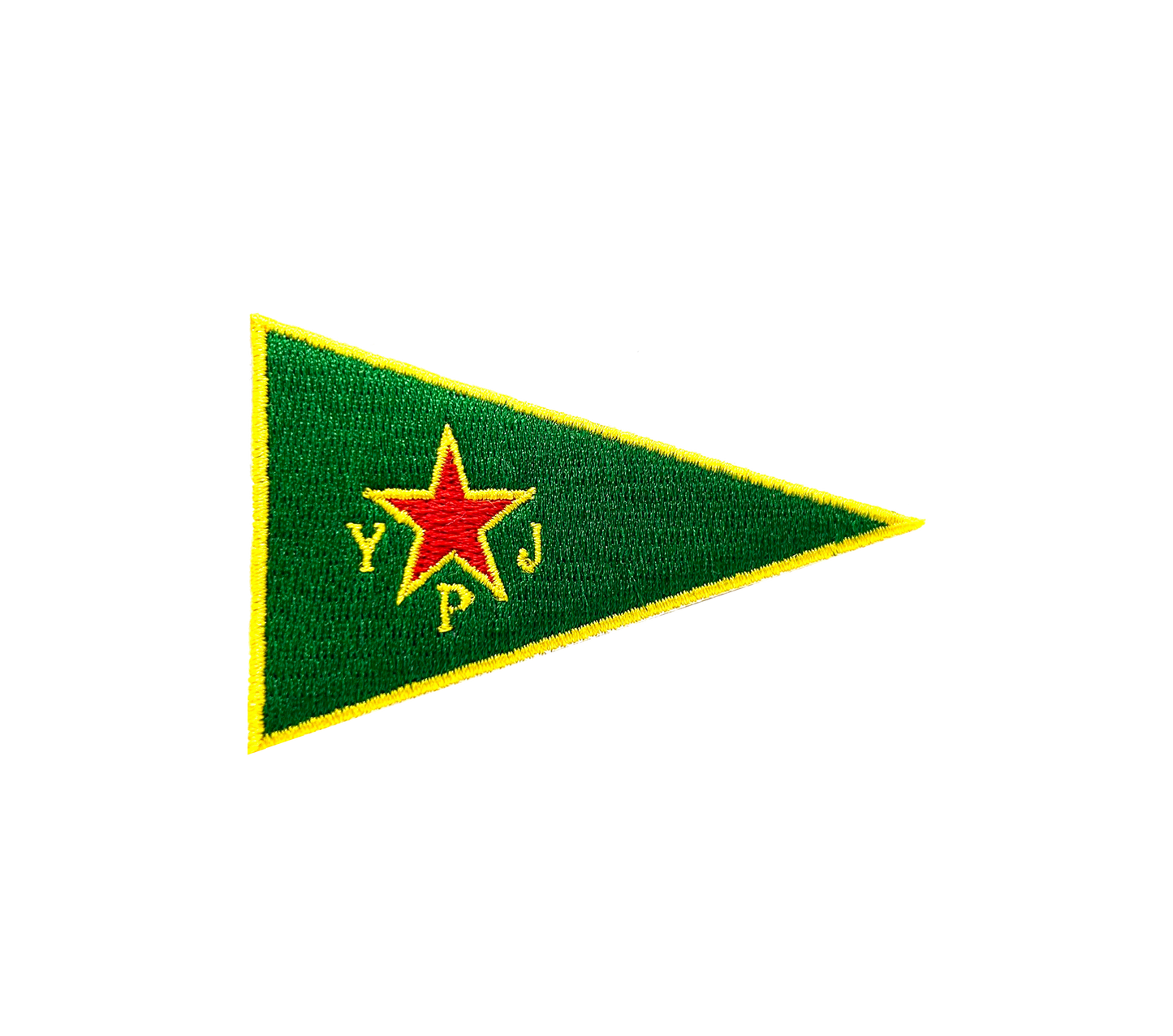 YPG / YPJ Kurdistan Flagge - Patch / Aufnäher zum Anbringen