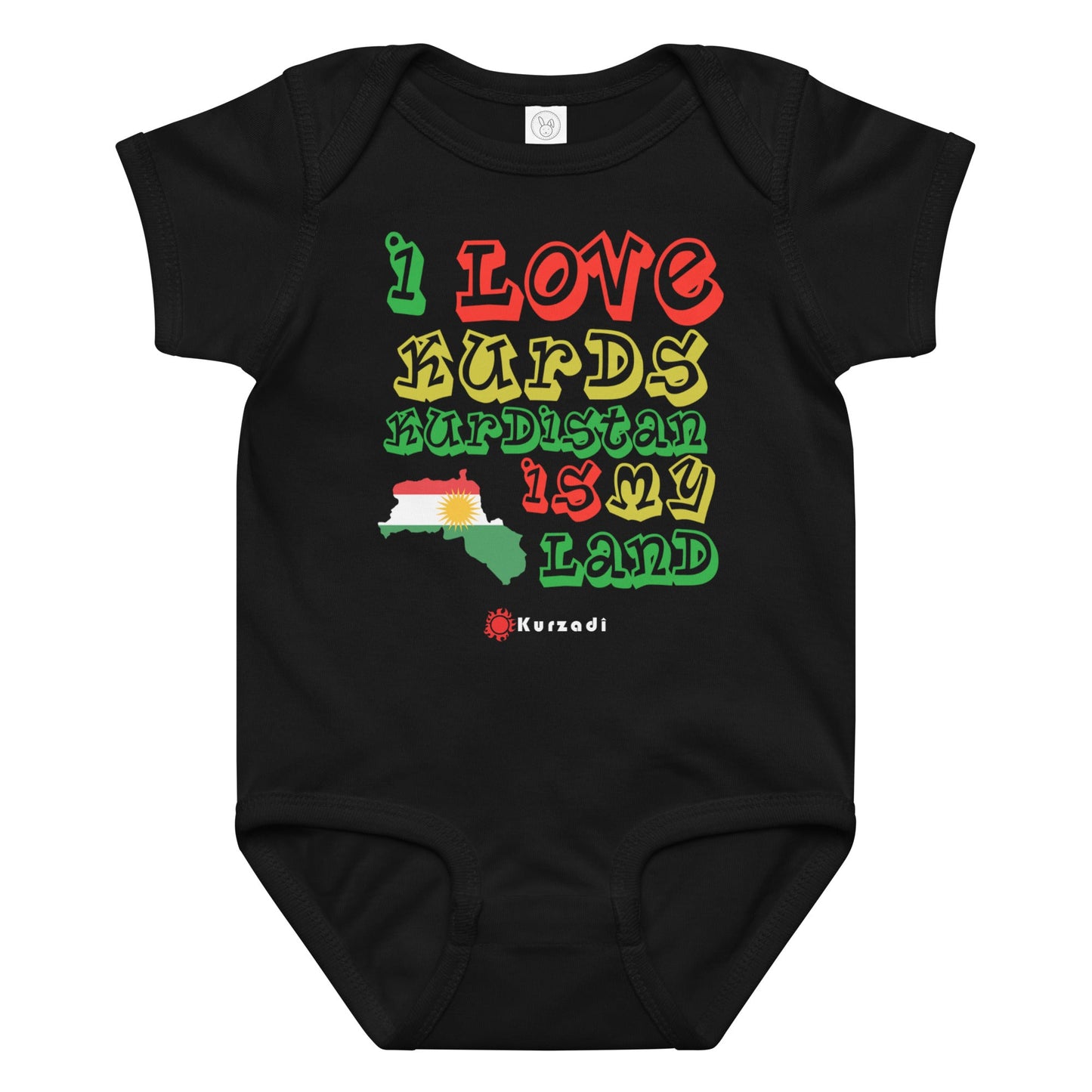 Baby-Jersey-Body Kurdish Fanshop