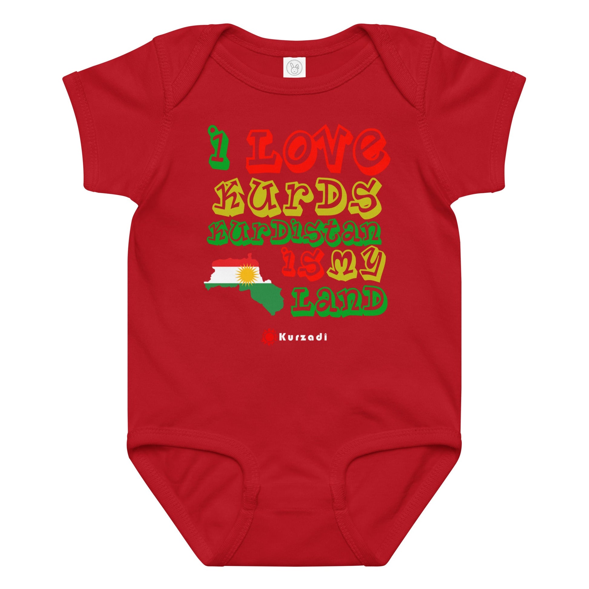 Baby-Jersey-Body Kurdish Fanshop