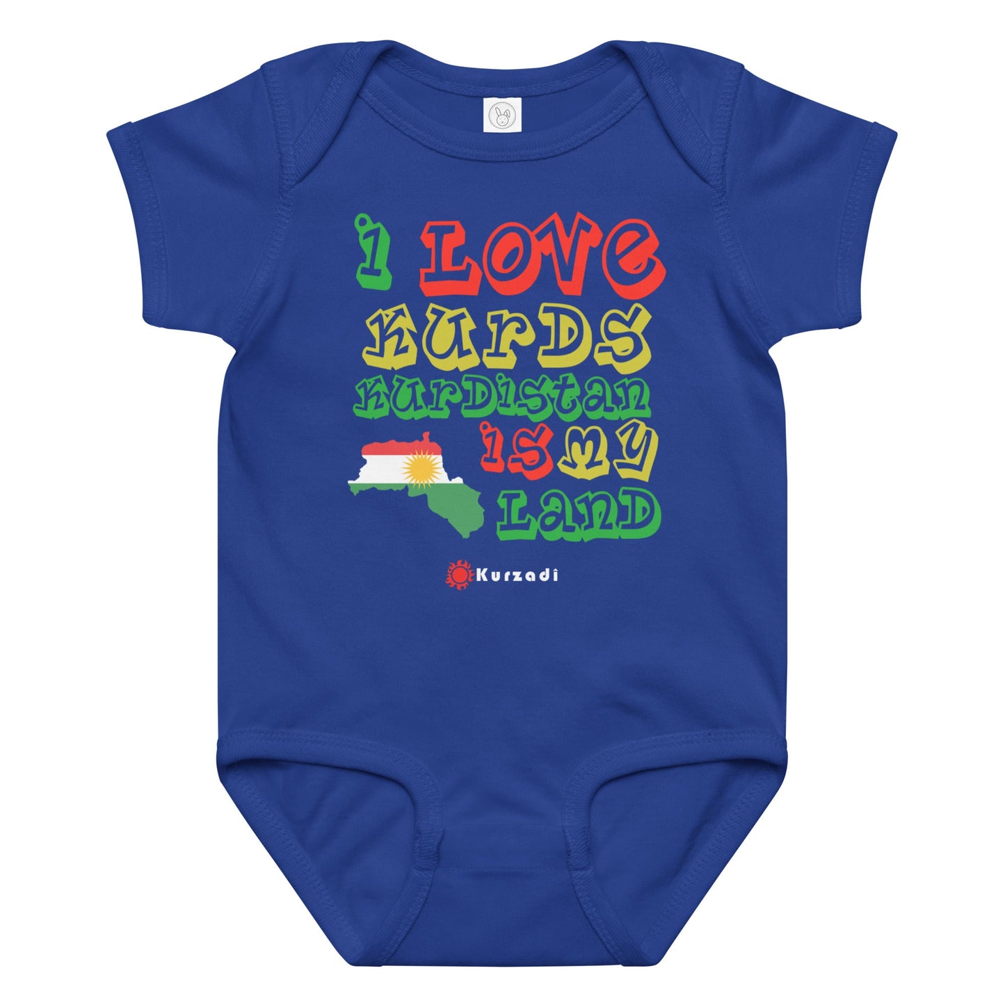 Baby-Jersey-Body Kurdish Fanshop