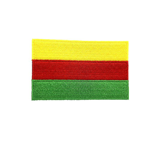 Kurdistan Rojava Flagge - Patch / Aufnäher zum Anbringen