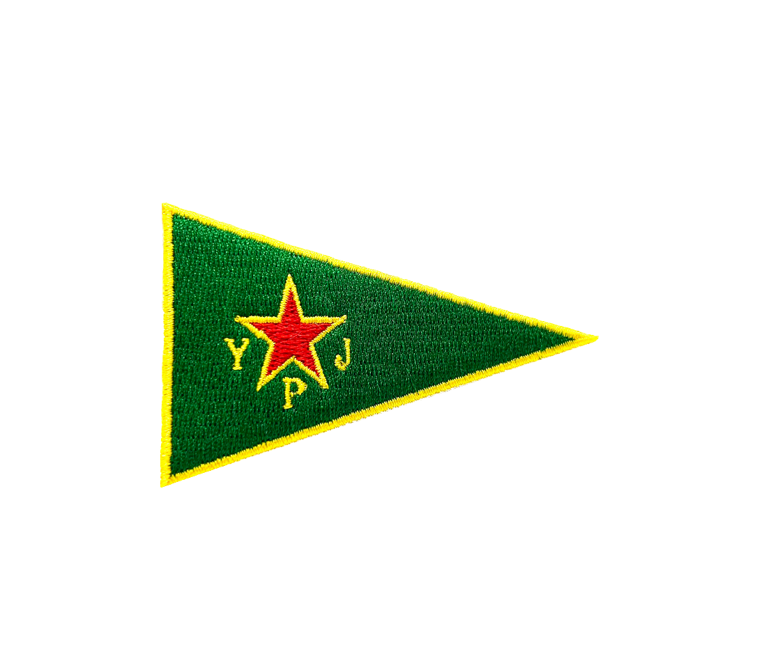 YPG / YPJ Kurdistan Flagge - Patch / Aufnäher zum Anbringen